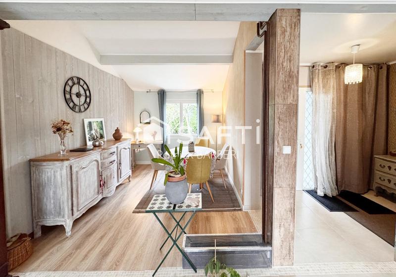 Maison - 96 m² - 5 pièces