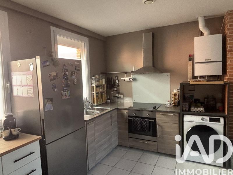 Maison - 61 m² - 3 pièces