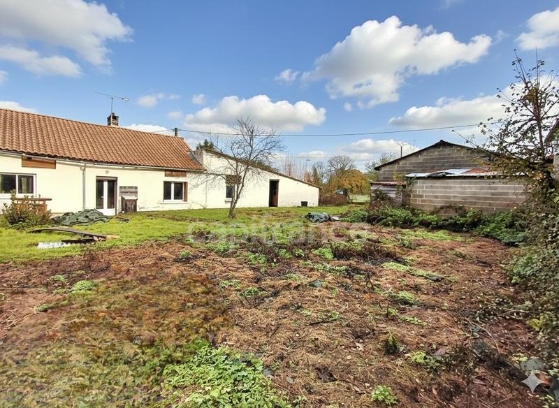 Maison - 74 m² - 3 pièces