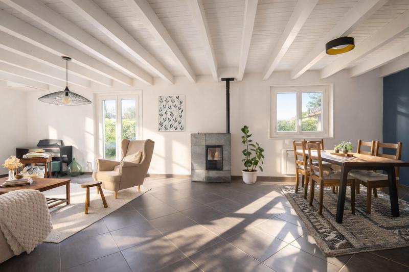 Maison - 121 m² - 4 pièces