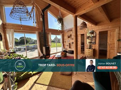 Maison - 132 m² - 4 pièces