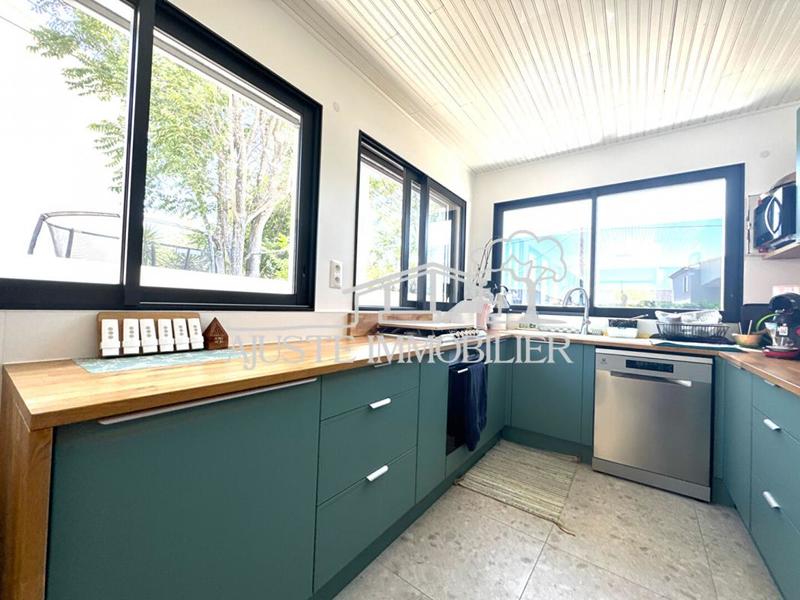 Maison - 130 m² - 5 pièces