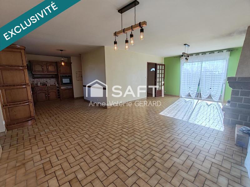 Maison - 124 m² - 6 pièces