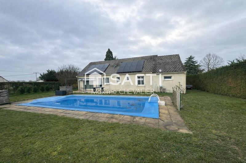 Maison - 123 m² - 5 pièces