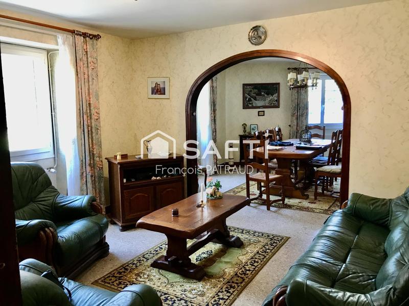 Maison - 140 m² - 6 pièces