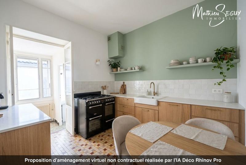 Maison - 105 m² - 5 pièces