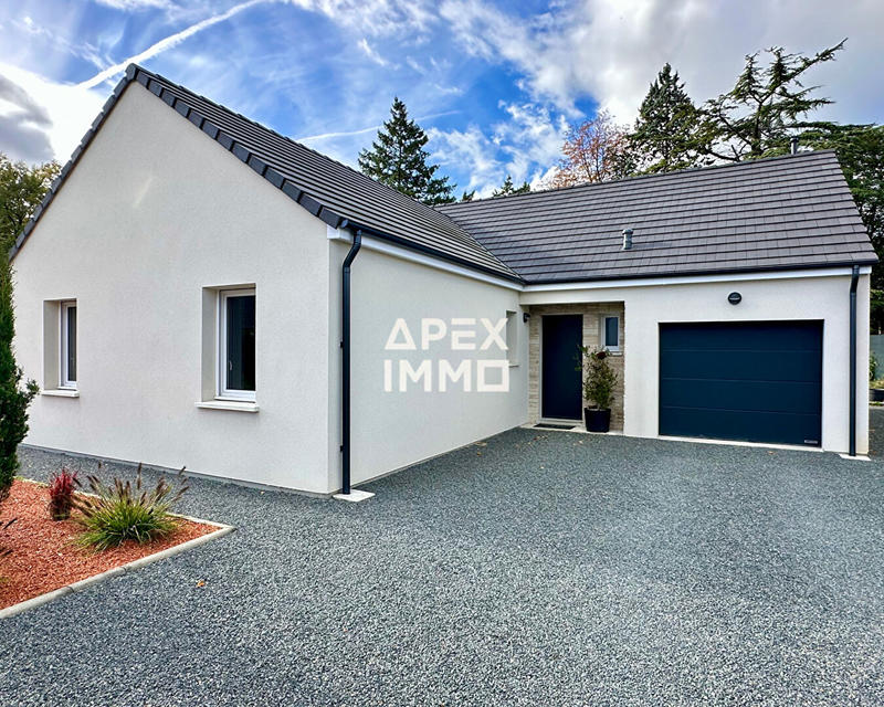 Maison - 98 m² - 4 pièces