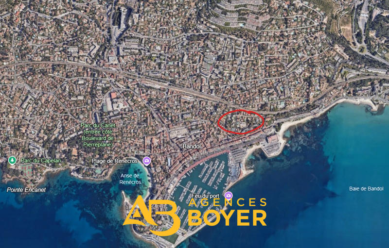 Appartement - 57 m² - 2 pièces