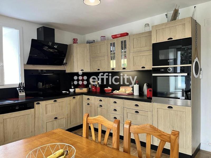 Maison - 124 m² - 3 pièces