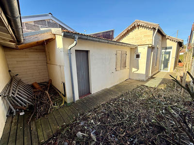 Maison - 63 m² - 2 pièces