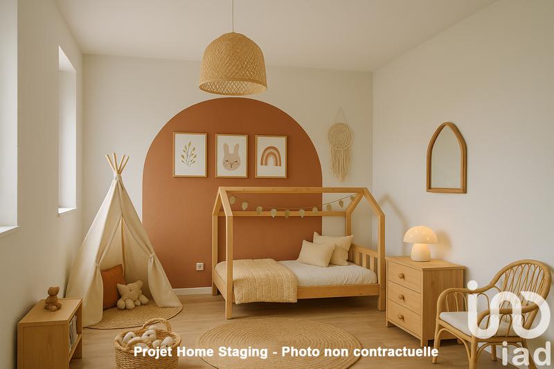 Maison - 102 m² - 4 pièces