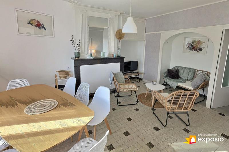 Maison - 93 m² - 5 pièces