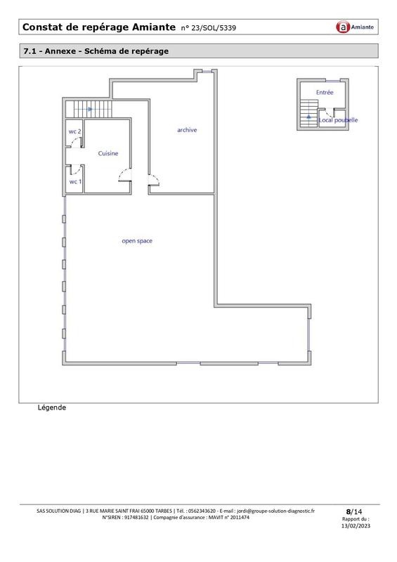 Appartement - 384 m² - 3 pièces