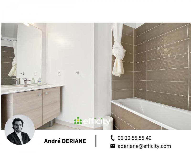 Appartement - 62 m² - 3 pièces