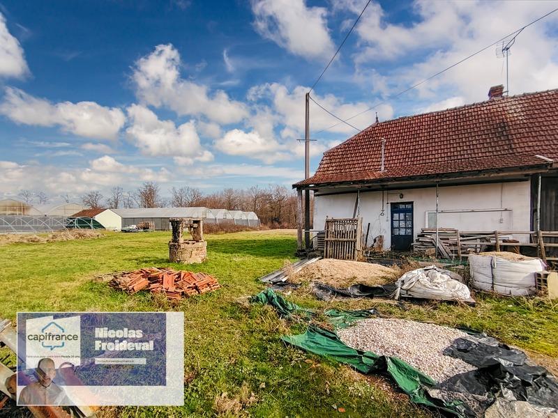 Fermette - 120 m² - 2 pièces