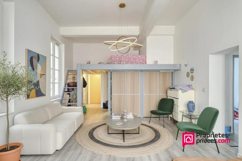 Appartement - 53 m² - 2 pièces