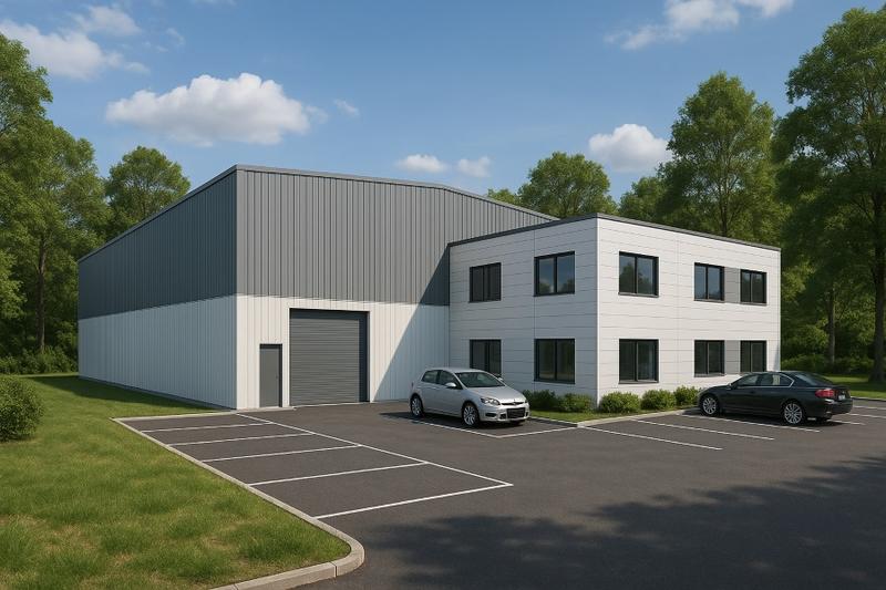 Local d'activité / Entrepôt - 2 000 m²