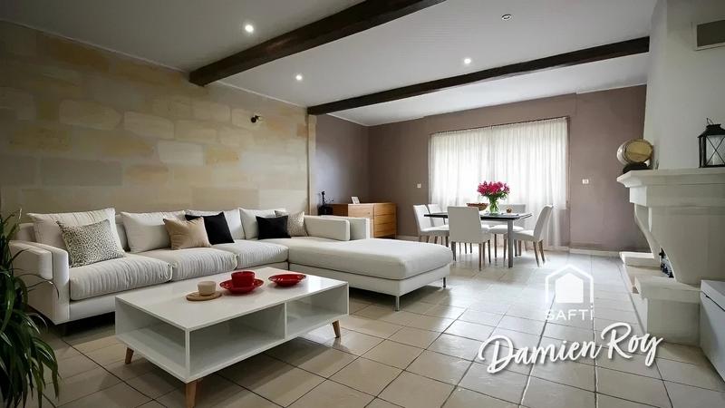 Maison - 130 m² - 4 pièces