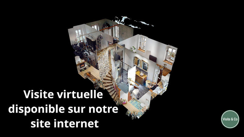 Maison ancienne - 90 m² - 5 pièces