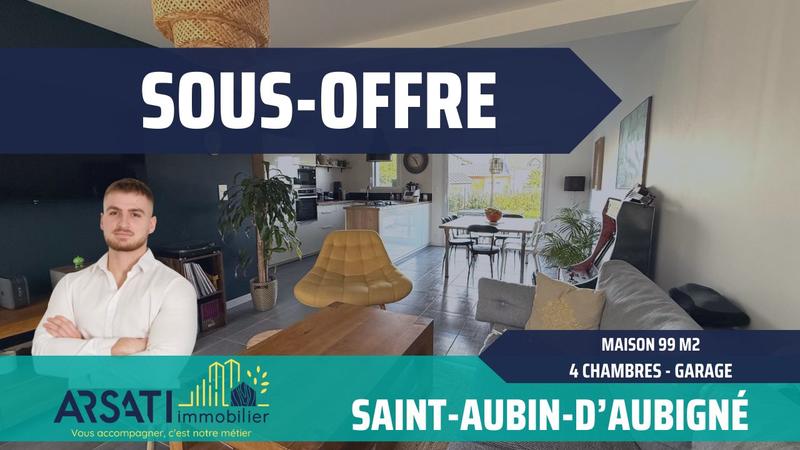 Maison contemporaine - 99 m² - 5 pièces