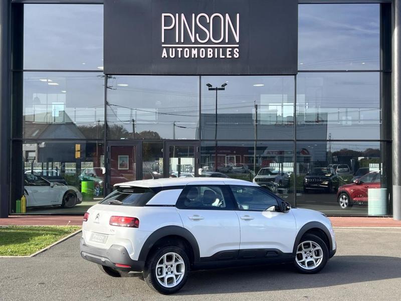 Citroën C4 Cactus 1.2 PureTech 12v - 110 s&amp;S Bv Eat6 Feel Phase 2