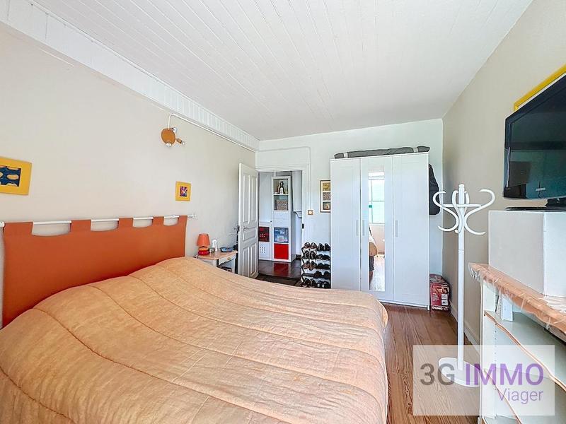 Viager - Maison de village - 59 m² - 4 pièces