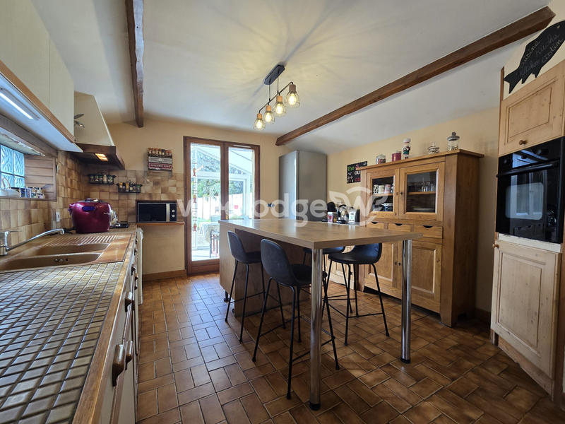 Maison ancienne - 106 m² - 5 pièces