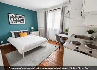 Appartement - 11 m² - 1 pièce