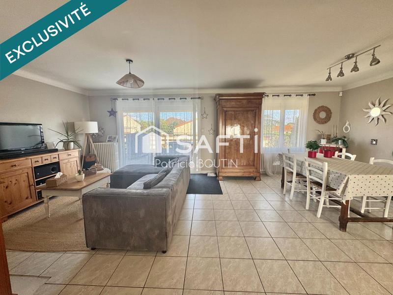 Maison - 140 m² - 6 pièces