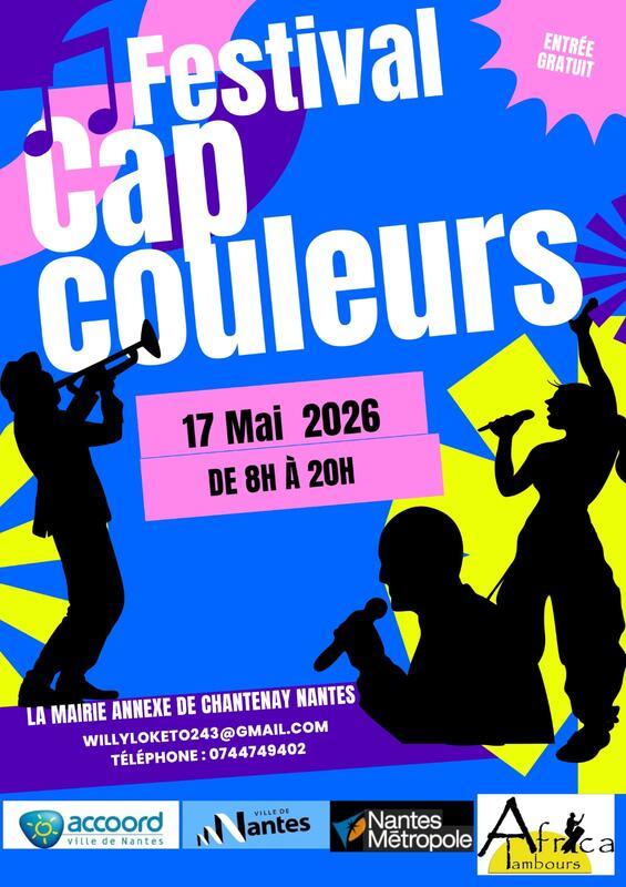 Vide grenier festival cap couleurs