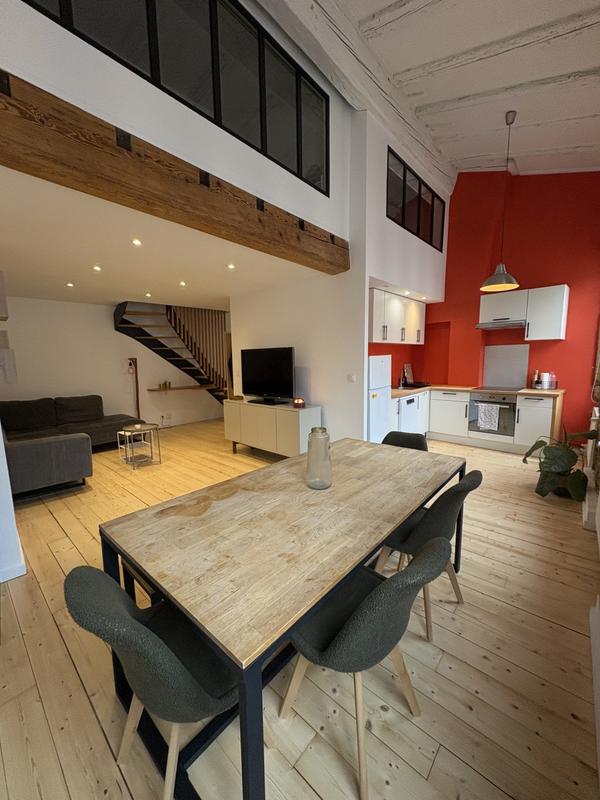 Appartement - 61 m² - 3 pièces