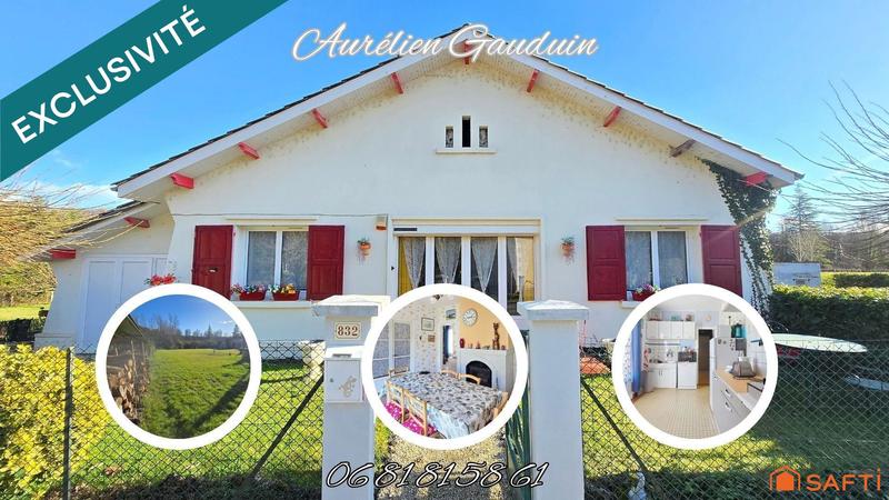 Maison - 68 m² - 4 pièces