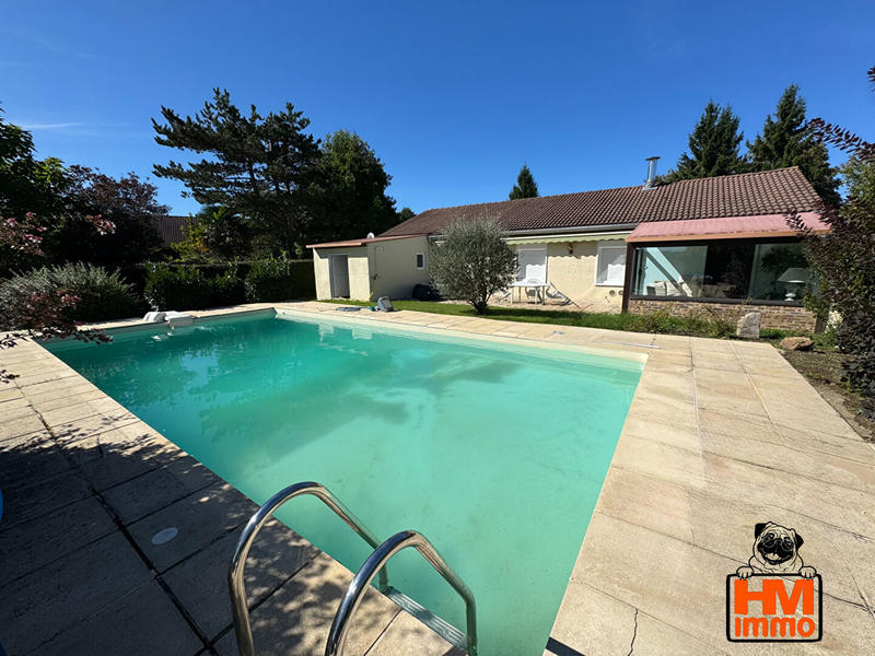 Maison - 110 m² - 6 pièces