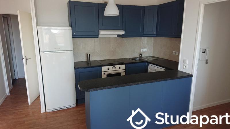 Chambre - 11 m² - 1 pièce