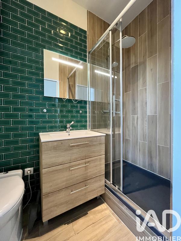 Studio - 18 m² - 1 pièce