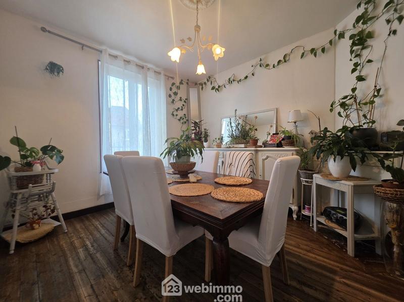 Maison - 120 m² - 4 pièces