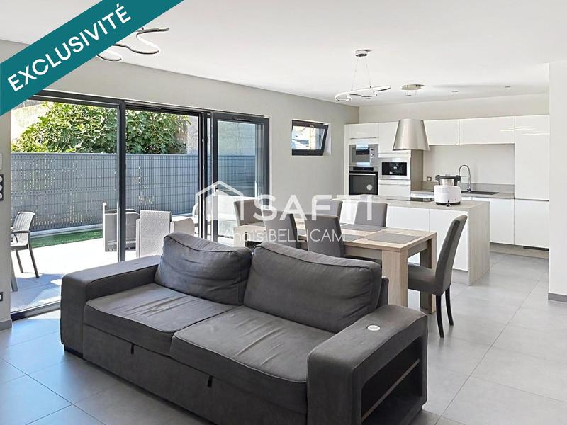 Maison - 95 m² - 5 pièces