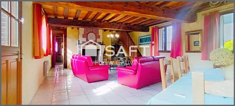 Maison - 202 m² - 7 pièces