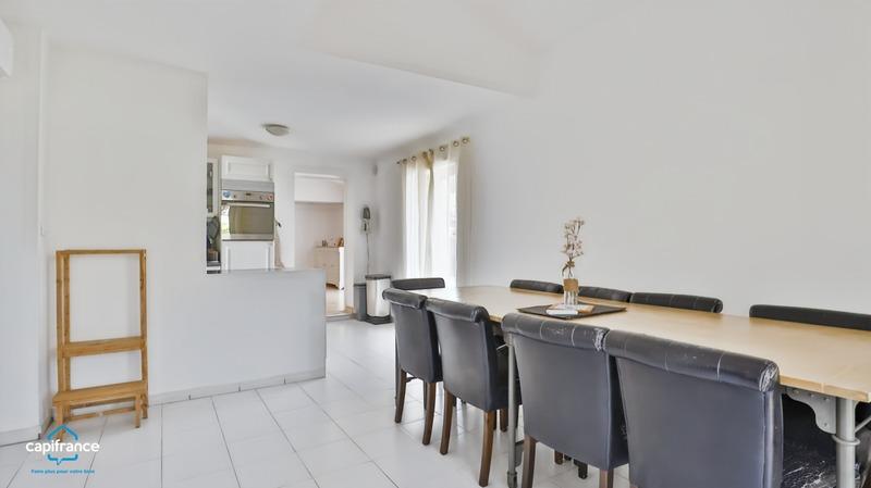 Maison - 116 m² - 5 pièces