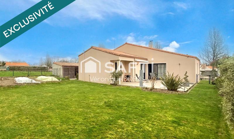 Maison - 125 m² - 5 pièces