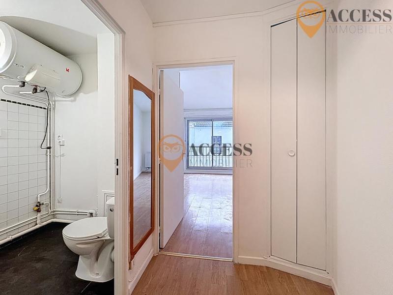 Studio - 23 m² - 1 pièce