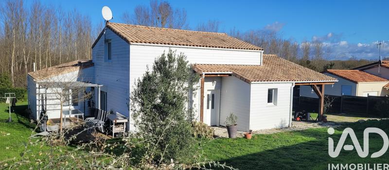 Maison - 132 m² - 6 pièces