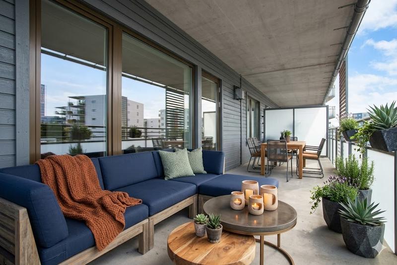 Appartement - 70 m² - 3 pièces