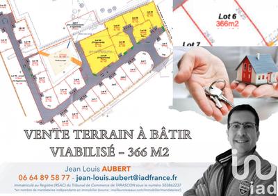 Terrain - 366 m²