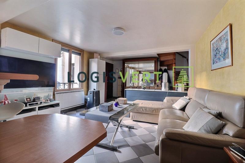 Duplex - 70 m² - 3 pièces