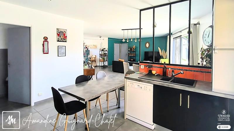 Maison - 137 m² - 5 pièces