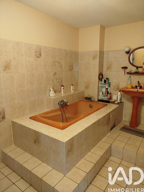 Maison de village - 95 m² - 5 pièces