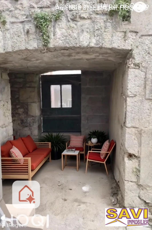 Maison - 66 m² - 3 pièces