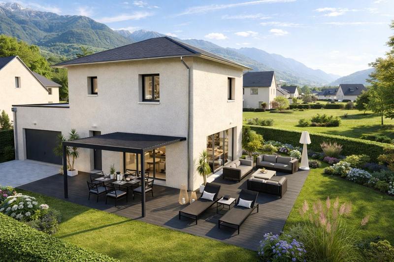 Maison - 98 m² - 5 pièces