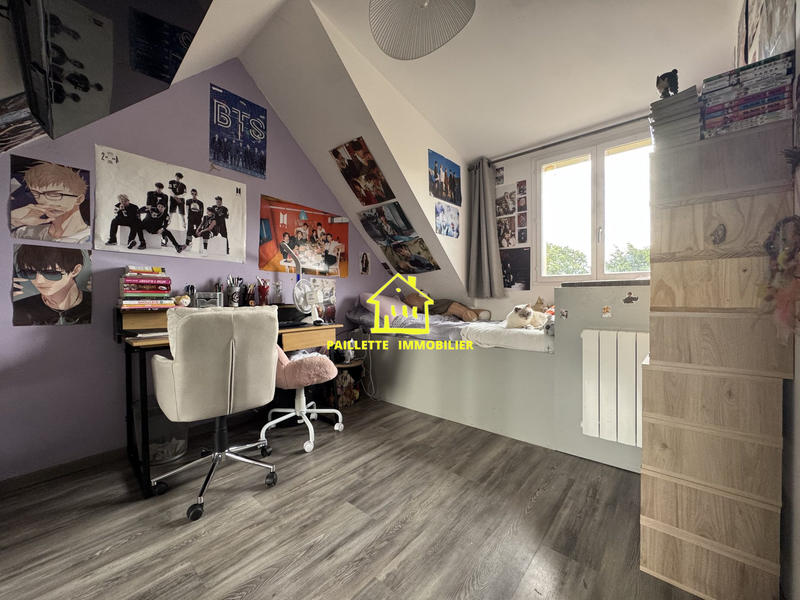 Maison ancienne - 120 m² - 5 pièces